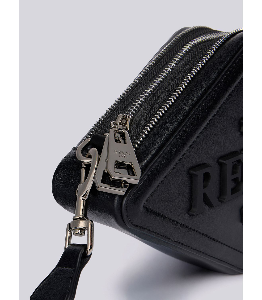 ダイヤモンド型クロスボディバッグ 詳細画像 ブラック 5